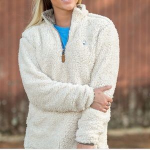 Southern Shirt Sherpa Quarter ZIP Small